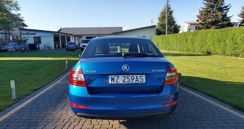 Skoda Octavia cena 55900 przebieg: 128800, rok produkcji 2016 z Bolesławiec małe 121